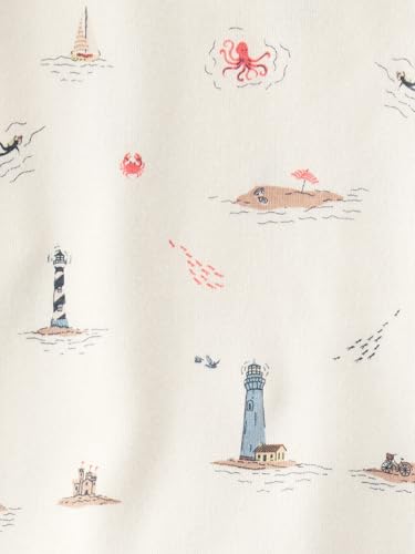 Image of little planet by carter's Baby 2-piece Pajamas Made With Organic Cotton