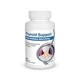 Roex Thyroid Support Vegetarian Capsules, 90 Count