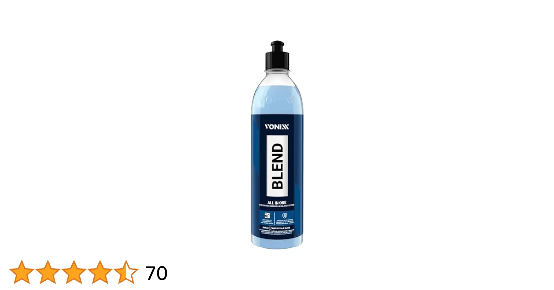 Amazon.com: Vonixx Blend All in One | Single-Step Polishing