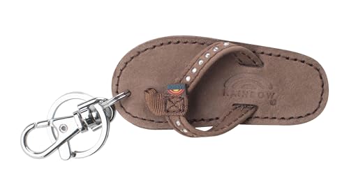 Image of Rainbow Sandals Leather Sandal Key Chain