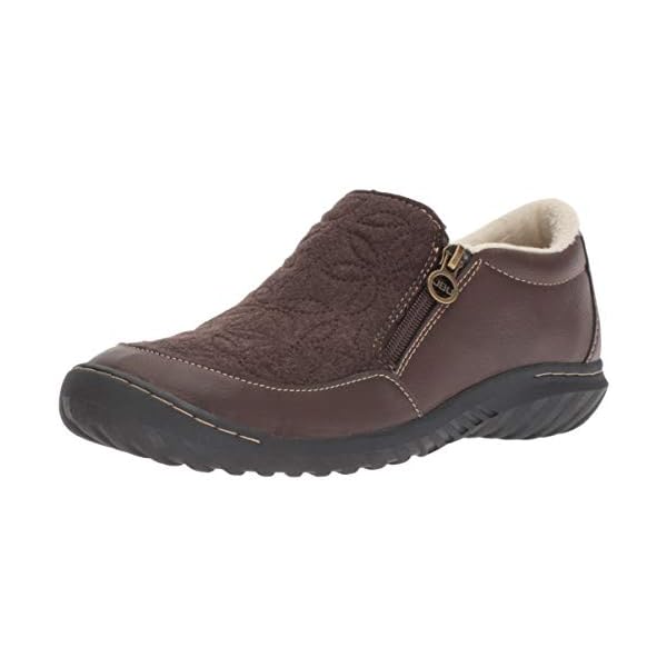 JBU by Jambu Women's Crimson Oxford Flat