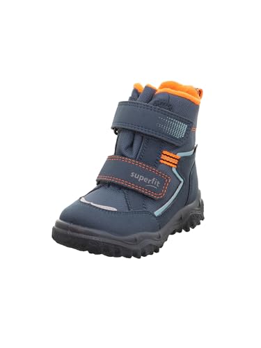 Superfit Jungen Husky Warm Gefütterte Gore-tex Blau/Orange 8030...