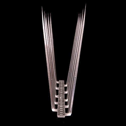 Defender Plastic Anti-Bird Spikes Pack | 30 m with Glue | Pigeon Control Guide | Various Size Packs