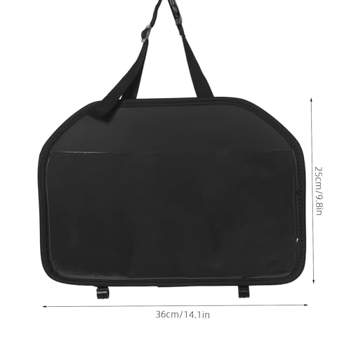 Bolsa de almacenamiento para tablet de coche para evitar caídas del soporte 2