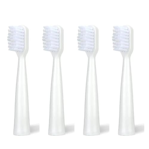 Têtes de brosse à dents pour remplacer vos brossettes usées compatibles Jianpai 4white