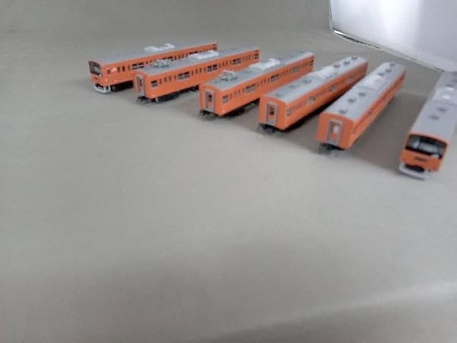 Amazon | Nゲージ KATO 10-826 201系電車 中央線色 最終編成 6両
