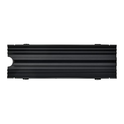 Image of SilverStone Technology TP07 Ultra Slim-Profile Aluminum Alloy M.2 SSD Cooling kit, SST-TP07B