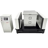 INTSUPERMAI MP-3000E+ Electromagnetic Vibration Taster 60kg Variable Frequency Shaker Table 1-200Hz Adjustable Multi-Axis (Y/X/Z) for Automotive, Aerospace & Industrial Testing 110V