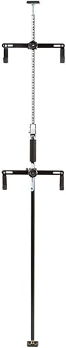 Miniatura 3 de Rage Powersports Elevate Outdoor Bike-Stand-5 - Perchero de almacenamiento vertical doble para bicicletas, se adapta a 2 bicicletas