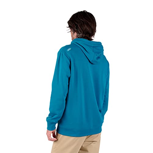 OXBOW O1SAVAN Sweat à Capuche imprimé Bleu Maya XXL - Image 4
