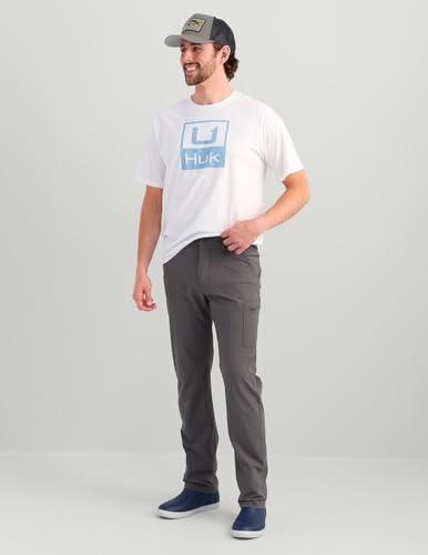HUK Men's Next Level, Quick-Drying Fishing Pants2