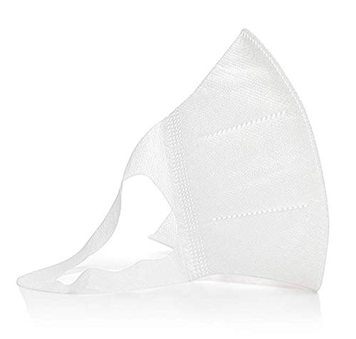 Lot de 10 Anti-Poussière Jetable,Masque Protection de Travail-Peinture-poussière