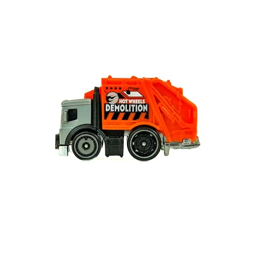 Image of Hot Wheels Worldwide Basic Car HW Total Disposal Toy Car for Kids & Collectors
