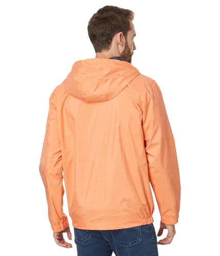 U.S. POLO ASSN. Men's USPA Signature Sleeve Hooded Windbreaker2