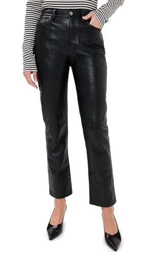 ANINE BING Women's Bruno Pants, Black, 24