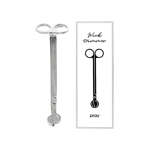 Pray Candle Wick Trimmer Wick Clipper Wick Cutter Wick Scissor #TOP4