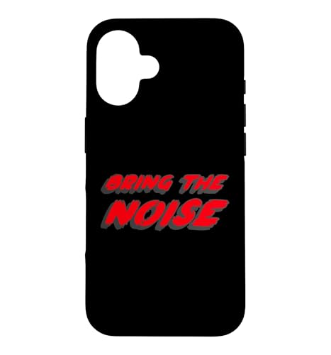 Bring the Noise | 1980�N�ド�b�v�~���[�W�b�N 80�N�� �X�}�z�P�[�X iPhone 16 �p