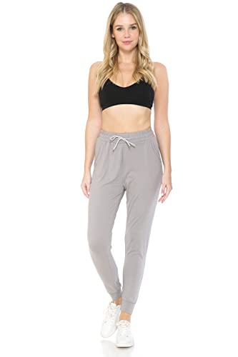 Image of Leggings Depot Premium Jogger Women's Popular Print High Waist Track Pants(S-XL)