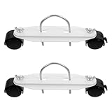 Construction robuste en acier carbone : Le cadre de support électrique est fabriqué en acier carbone haute résistance, offrant une structure solide et fiable qui résiste à la déformation. Ce support de radiateur est conçu pour supporter une charge importante, garantissant ainsi la stabilité et le maintien en position verticale de votre radiateur pour une utilisation quotidienne prolongée.