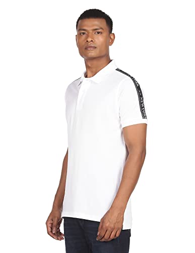 Image of Arrow New York Men's Cotton New York Regular Fit Polo Shirt