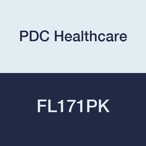 PDC Healthcare FL171PK Outguide, End Tab, Letter Size, 2 Pockets, 13-1/4" x 9", Pink