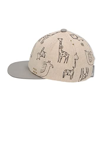 Sterntaler Cap Savanne Cappellino Da Baseball, Beige, Xxs Bambino - 3