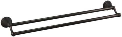 Designers Impressions Florentine Series Oil Rubbed Bronze 24" Double Towel Bar