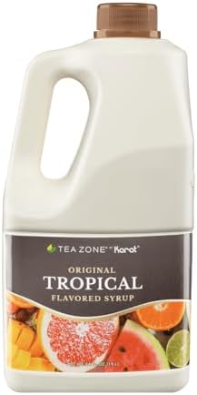 Tea Zone 64 fl. oz Tropical Syrup