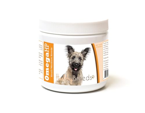 Image of Healthy Breeds Skye Terrier Omega HP Fatty Acid Skin and Coat Support Soft Chews 60 Count