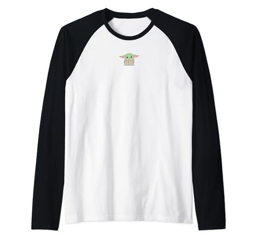 T-shirt raglan Grogu parfait pour vos soirées streaming Star Wars