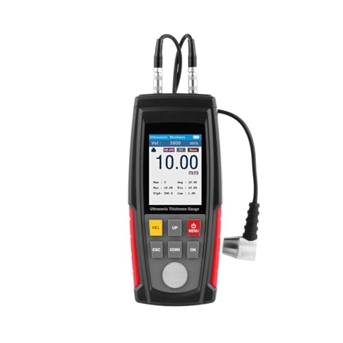 Medidor Ultrasónico de Espesor Portátil 100A