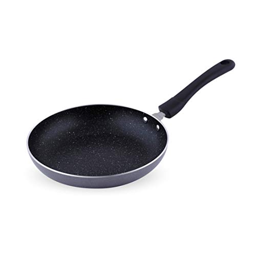 Attro Non Stick Gas and Induction Compatible Tapper Fry Pan/Omelette