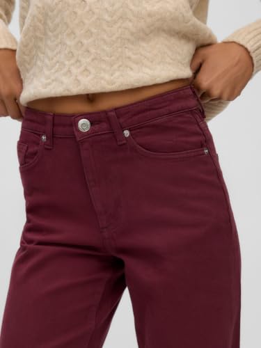 VERO MODA Female Weit geschnitten VMTESSA Hohe Taille Weiter Beinschnitt Jeans – Ansicht 5
