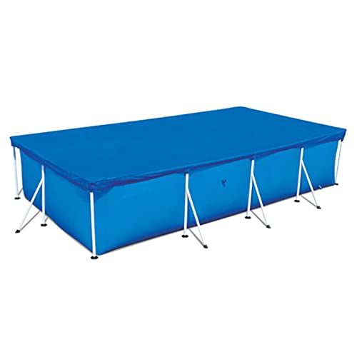 TAIPPAN Cobertor Piscina Rectangular 450 * 220 CM,fácil de configurar, Protector de Cubierta para Piscina con cordón Impermeable a Prueba de Polvo Cover