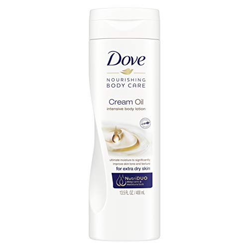 Dove Cream Oil Intensive Body Lotion - 13.5 oz - 2 pk