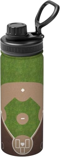 野球 スポーツ 水筒 真空断熱 保温 保冷 スポーツボトル 人気 ステンレスボトル スポーツ飲料対応 漏れない 直飲み530ml 男の子 女の子 おしゃれ 大人 子供 アニメ グッズ キャラクター