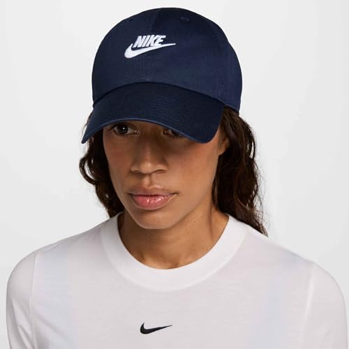 Image of Nike Unisex Adult Club Unstructured Futura Wash Cap Hat | Mens and Womens