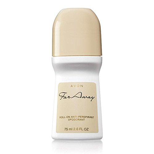 Antiperspirant Deodorants Roll On FAR Away by Avon 2.6oz (2 Pack) (7)
