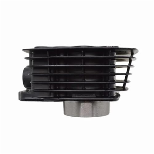 Cilindro Pistón Empaquetadura Kit Para CG125 125 Cc A 150 Cc Kit Cilindro Motocicleta Con Pasador Y Bloque Motor Modificado 157FMI 62 Mm Diámetro Grande 13 Mm(Negro)