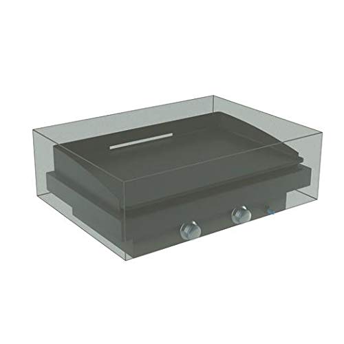 Funda Protectora Exterior Plancha Barbacoa - Nortene En Oferta Nortene Funda Bbq Grill 025X0,8X0,6