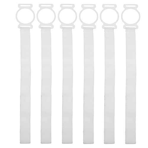 Bandas portátiles para moxibustión VICASKY, 6 piezas, correas elásticas duraderas para fijación en rodilla, pierna y brazo, accesorio doméstico para moxa con mejor adherencia y comodidad miniatura 1