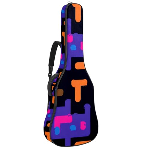 Sac de transport pour guitare de 101.6 cm contre les chocs et la pluie