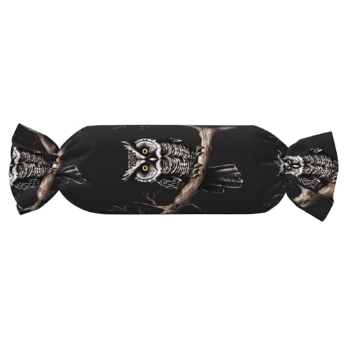 Almohada de espuma viscoelástica tamaño único negra