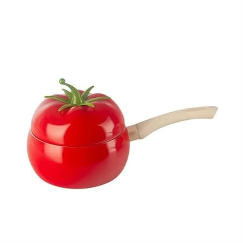 LYP-DEINEOMGS Slow Cooker & Stew Pot: Insulated Thermal Cooker, Soup Pot –Utility & Easy Clean for Home Cooking(Red)