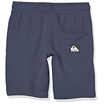 Quiksilver Easy Day Boy Elatic Waist Fleece Short - Image 2