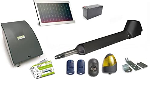 Ducati Kit solaire pour portail automatique monoanta sw7000t Solar Mono