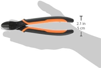 Bahco 2101G-180 2101G Ergo Side Cutting Plier, 180mm Length