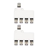 Tamaño compacto : El diseño que ahorra espacio permite una organización ordenada de los cables en áreas de instalación reducidas.