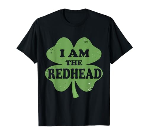 Funny Dibs On The Redhead I Am The Redhead Women Men Kids T-
