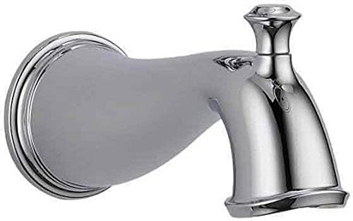 Delta Faucet RP72565 Cassidy Tub Spout/Pull-Up Diverter, Chrome,.5  
